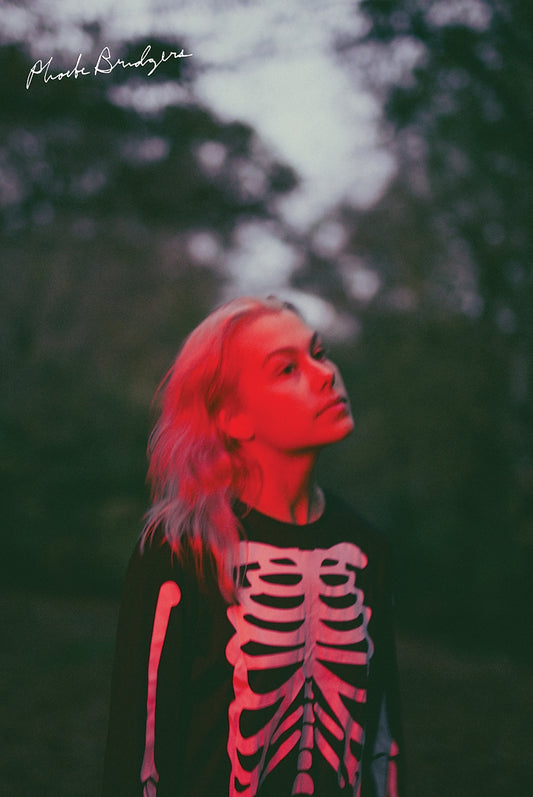 Phoebe Bridgers - Punisher [Poster]-Helix Sounds