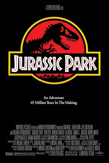 Jurassic Park [Poster]-Helix Sounds