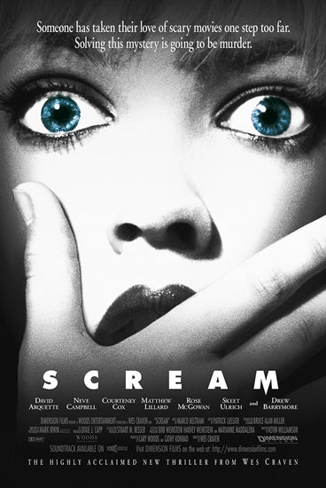 Scream - Movie One Sheet [Poster]-Helix Sounds