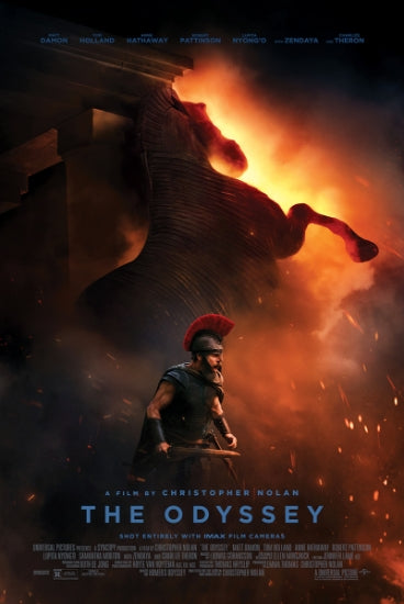 The Odyssey [Poster]-Helix Sounds