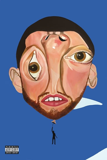 Mac Miller - Balloonerism Poster-Helix Sounds