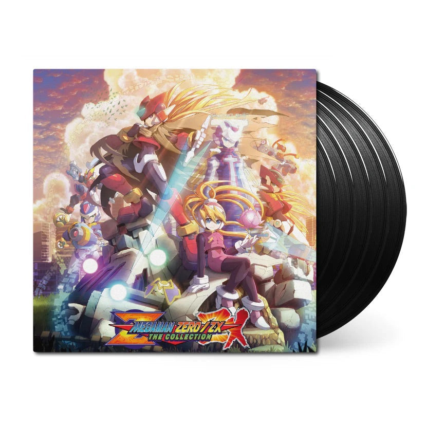 Mega Man Zero/ Zx: The Collection (Original Soundtrack) [Import]