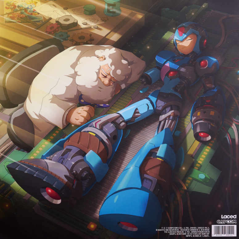 LMLP139X - Capcom Sound Team - Mega Man X (Original Video Game Soundtrack)