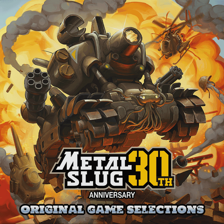 MCOL-4583-V - SNK Sound Team - Metal Slug: 30th Anniversary (Original Game Selections)