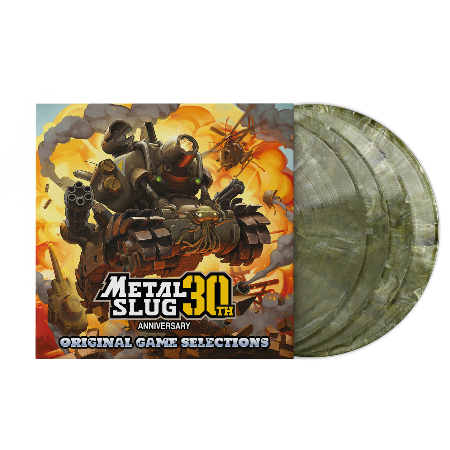 Metal Slug: 30th Anniversary (Original Game Selections)