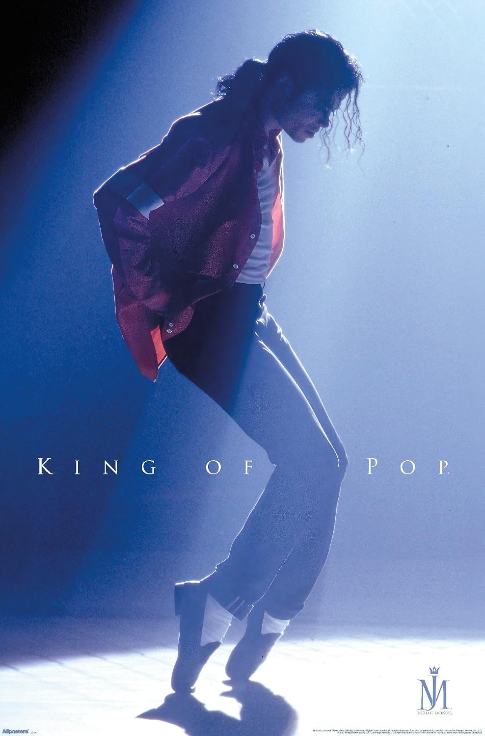 Michael Jackson - King Of Pop [Poster]-Helix Sounds