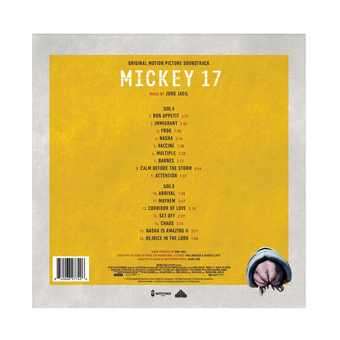 Mickey 17 (Original Motion Picture Soundtrack)