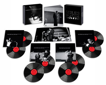 Miles In France 1963 & 1964 - Miles Davis Quintet: The Bootleg Series, Vol. 8-Miles Davis Vinyl Box Set-Helix Sounds