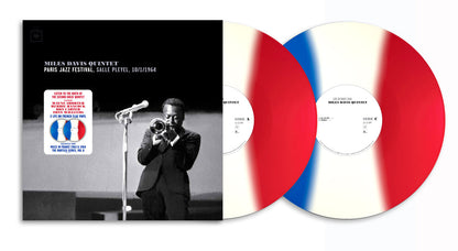 Paris Jazz Festival, Salle Playel 10/1/1964-Miles Davis Vinyl-Helix Sounds