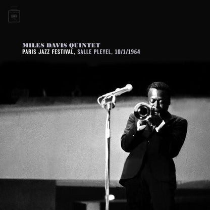 Paris Jazz Festival, Salle Playel 10/1/1964-Miles Davis Vinyl-Helix Sounds