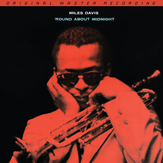 Round About Midnight-Miles Davis on Black Vinyl-Helix Sounds