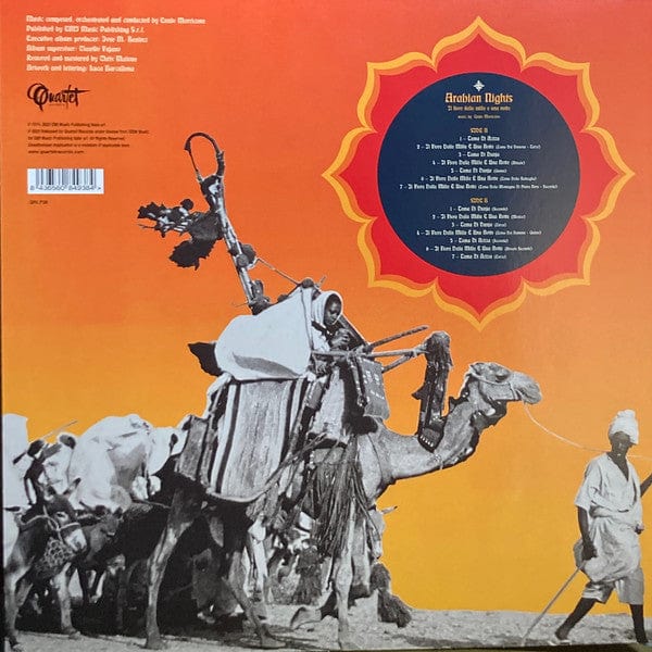 Arabian Nights [Import] - Ennio Morricone | Helix Sounds