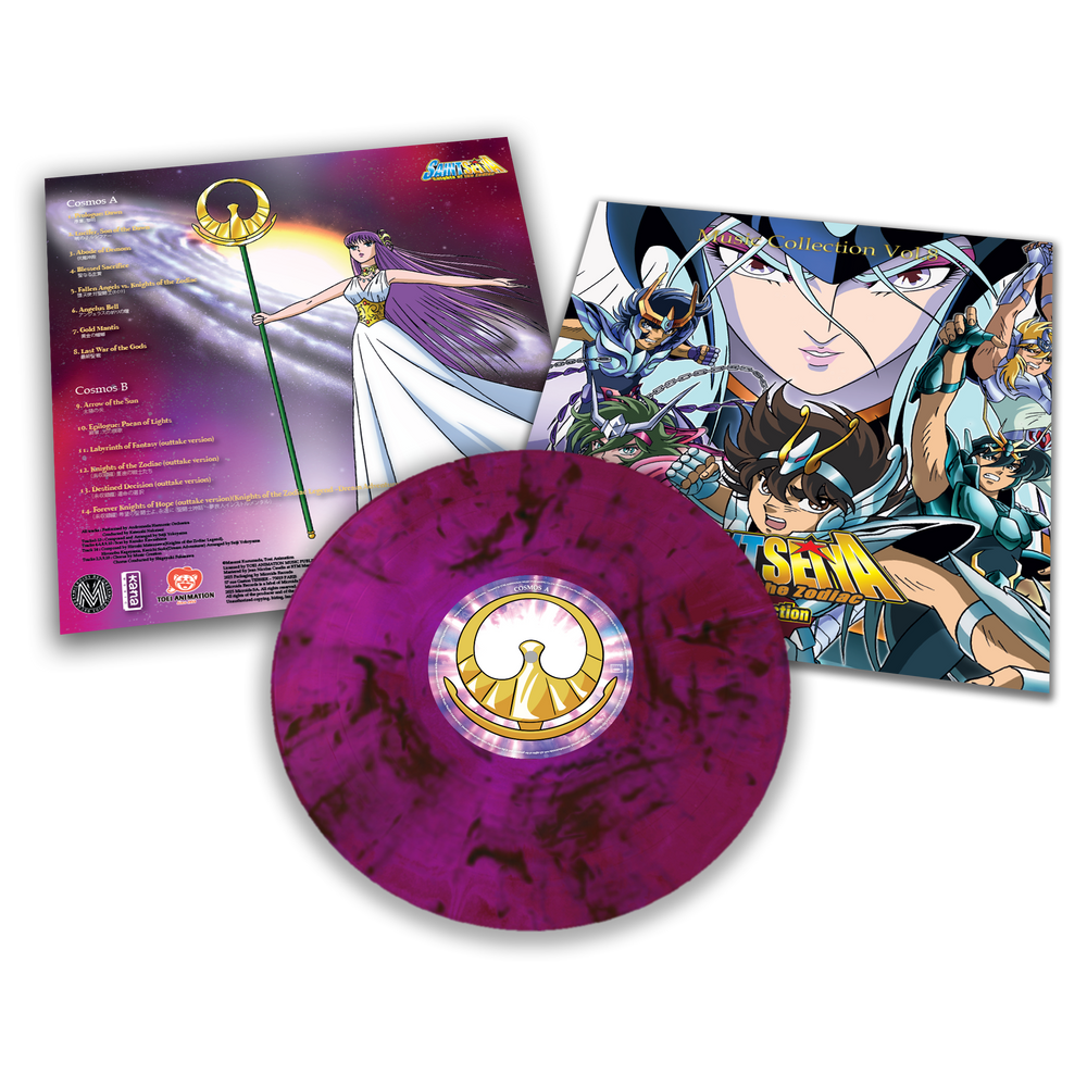 Saint Seiya Music Collection - Volume 8 [Import]