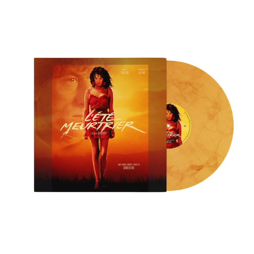 L'été Meurtrier-Georges Delerue on Yellow Marble Vinyl-Helix Sounds