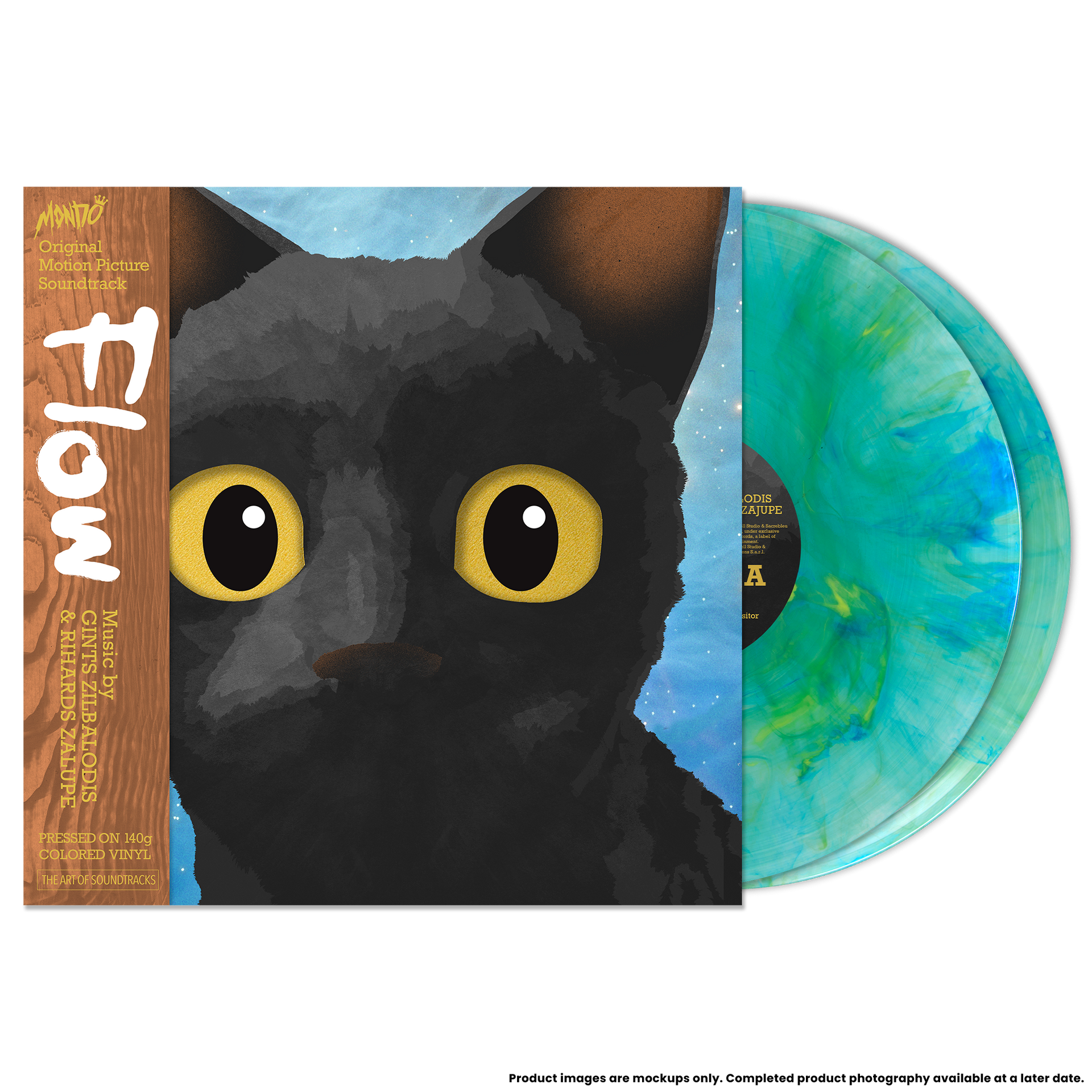 Flow (Original Motion Picture Soundtrack)-Gintz Zilbalodis
