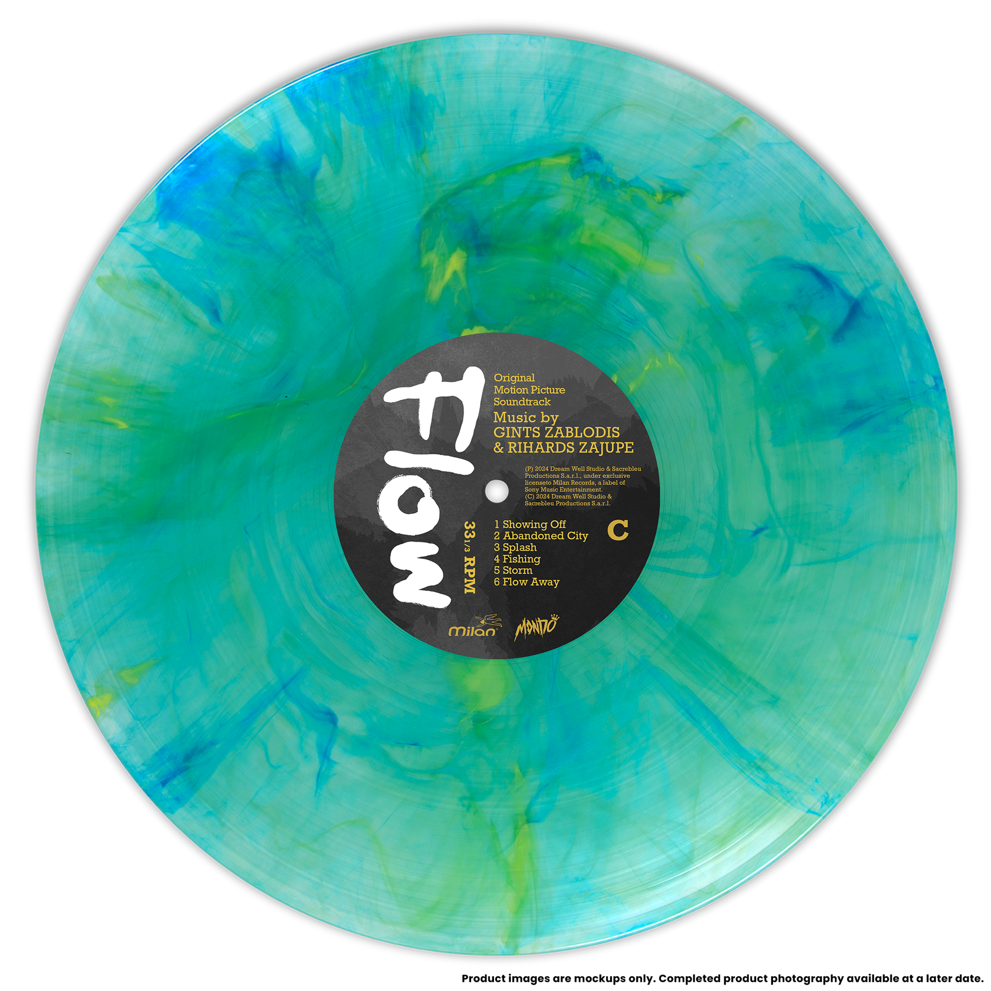 Flow (Original Motion Picture Soundtrack)-Gintz Zilbalodis Flow (Original Motion Picture Soundtrack)-Gintz Zilbalodis