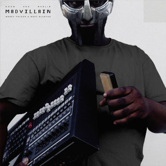 Money Folder-Madvillain on Black Vinyl-Helix Sounds