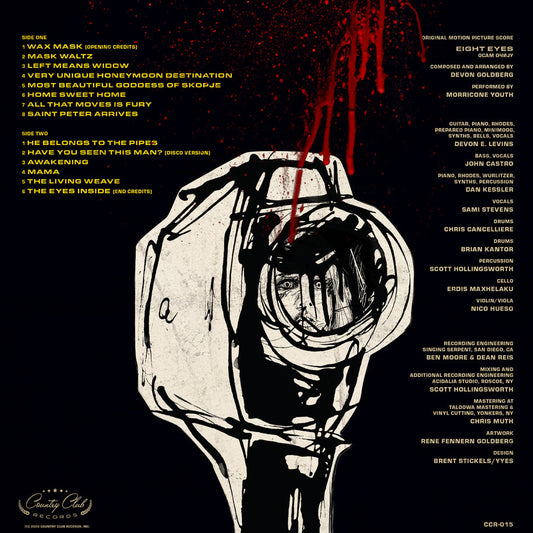 Eight Eyes (Original Soundtrack)-Morricone Youth Vinyl-Helix Sounds