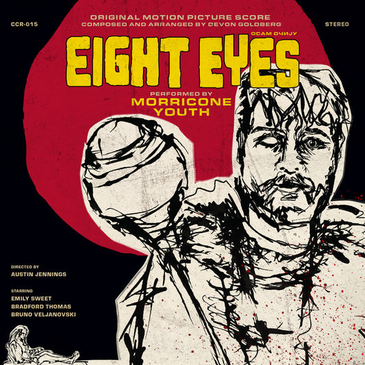 Eight Eyes (Original Soundtrack)-Morricone Youth Vinyl-Helix Sounds