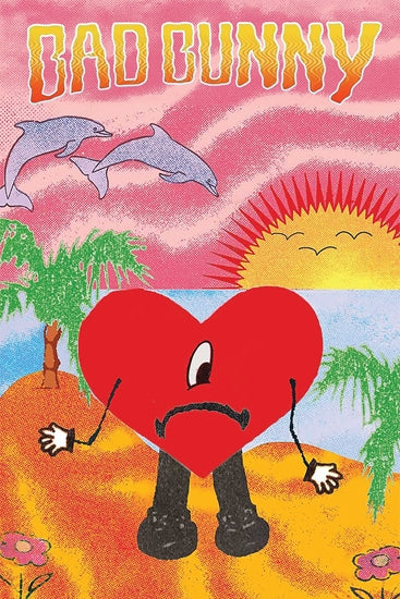 Bad Bunny - Un Verano Sin Ti [Poster]-Helix Sounds