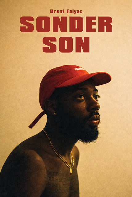 Brent Faiyaz - Sonder Son [Poster]-Helix Sounds