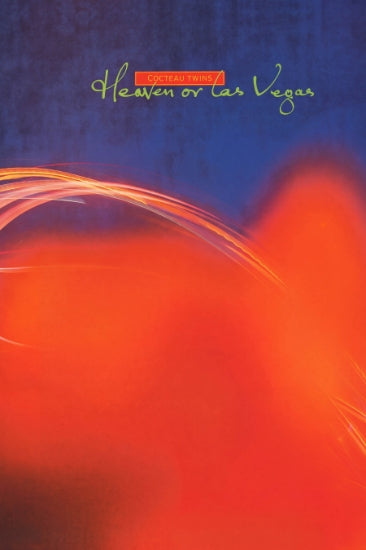 Cocteau Twins - Heaven Or Las Vegas [Poster]-Helix Sounds
