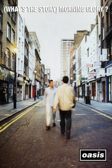 Oasis - What's The Story Morning Glory? [Poster]-Helix Sounds