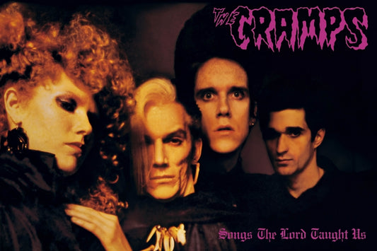 The Cramps - Songs The Lord Taught Us [Poster]-Helix Sounds