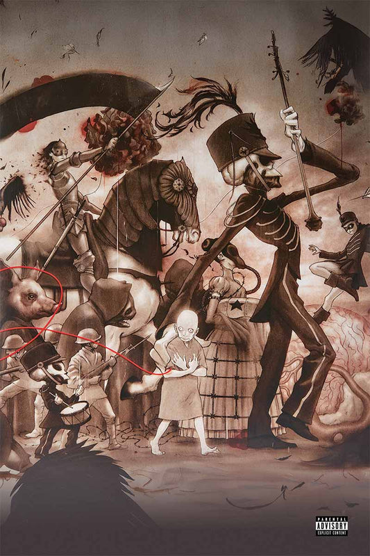 The Black Parade [Poster]-Helix Sounds