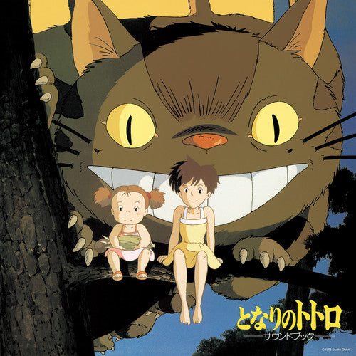 TJJA-10016 - Joe Hisaishi - My Neighbor Totoro: Sound Book