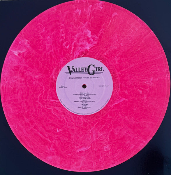 Valley Girl (Music From The Original Motion Picture Soundtrack) [Japanese Import]