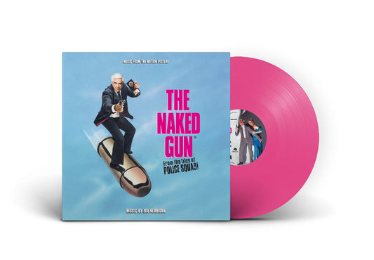 Naked Gun, The From the Files of Police Squad! Original Soundtrack-Ira Newborn-Helix Sounds