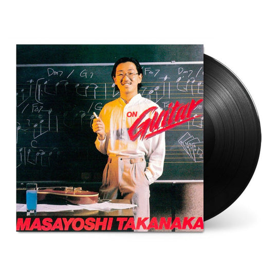 ON Guitar-Masayoshi Takanaka on Black Vinyl-Helix Sounds