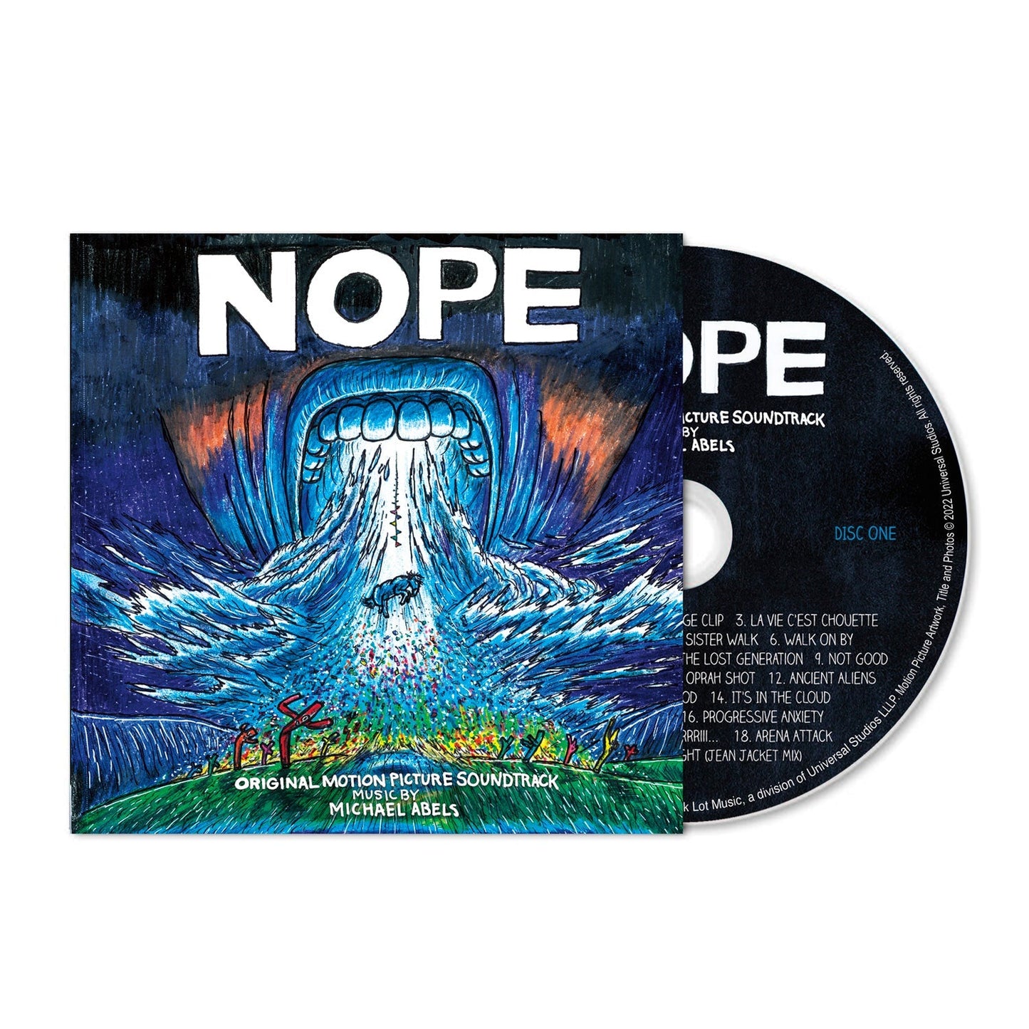 Nope (Original Motion Picture Soundtrack) [CD]