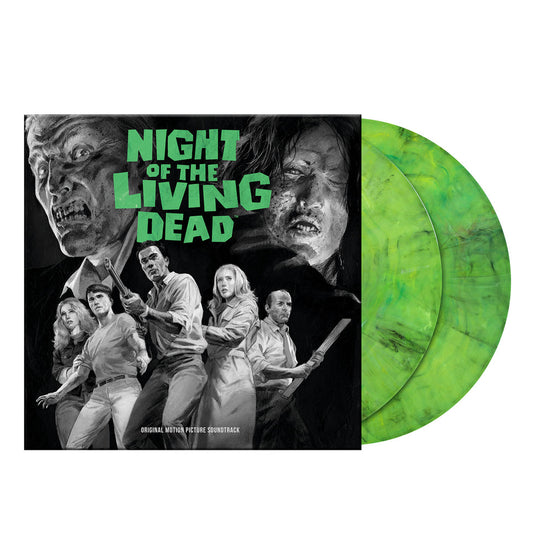 Night Of the Living Dead OST-Various Artists Vinyl-Helix Sounds