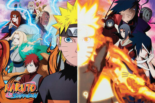 Naruto Poster-Helix Sounds