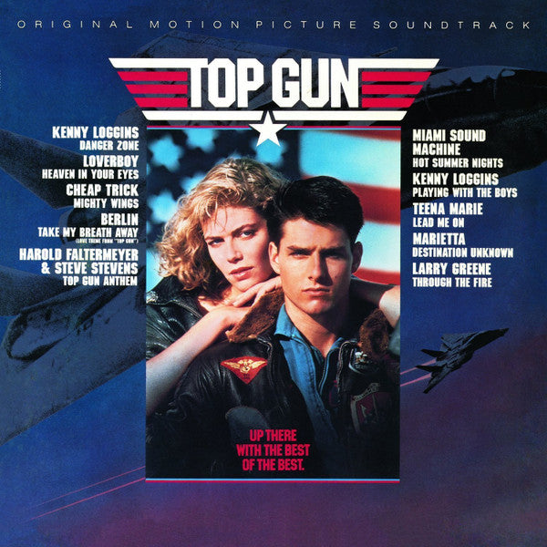 88875120971 - Various Artists - Top Gun (Original Motion Picture Soundtrack)