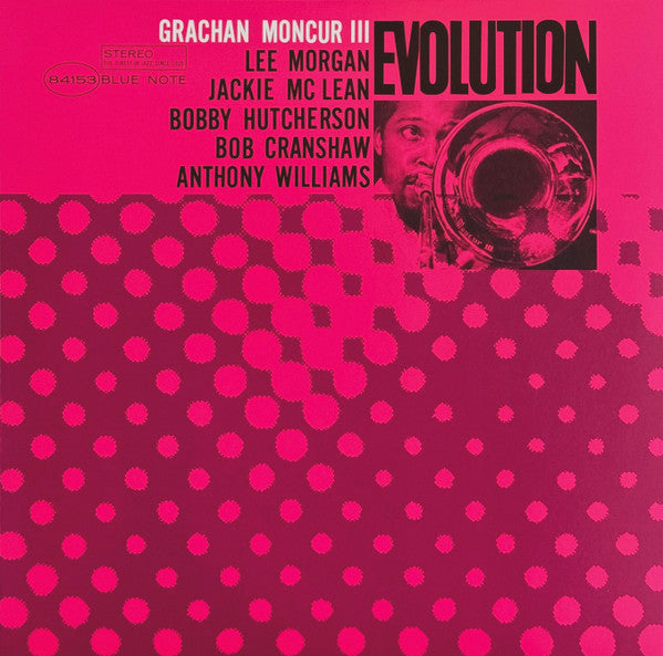 BST-84153 - Grachan Moncur III - Evolution (Blue Note Classic Vinyl Series)