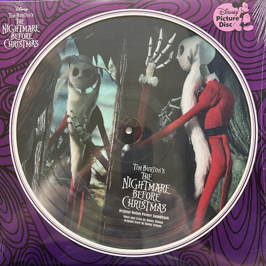 Tim Burton's The Nightmare Before Christmas (Original Motion Picture Soundtrack) [Picture Disc Edition]