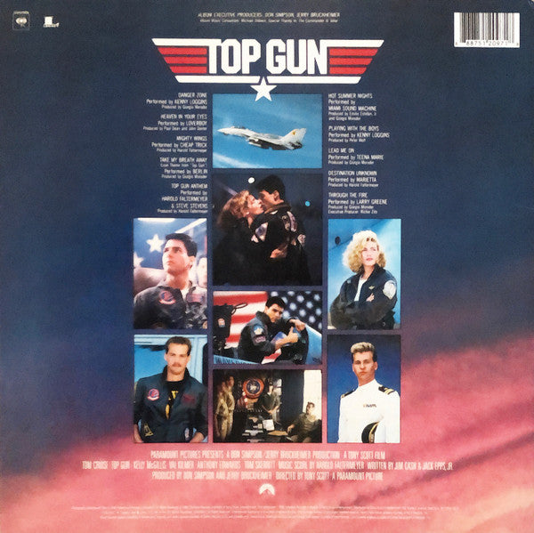Top Gun (Original Motion Picture Soundtrack)