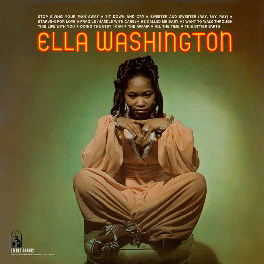 Ella Washington-Ella Washington Vinyl-Helix Sounds
