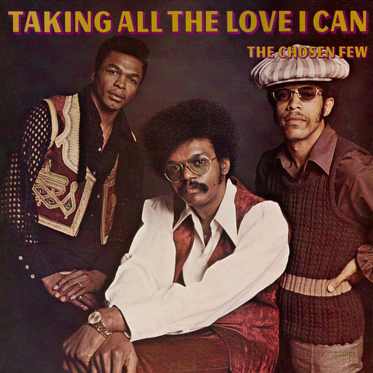 Taking All The Love I Can - The Chosen Few | Helix Sounds