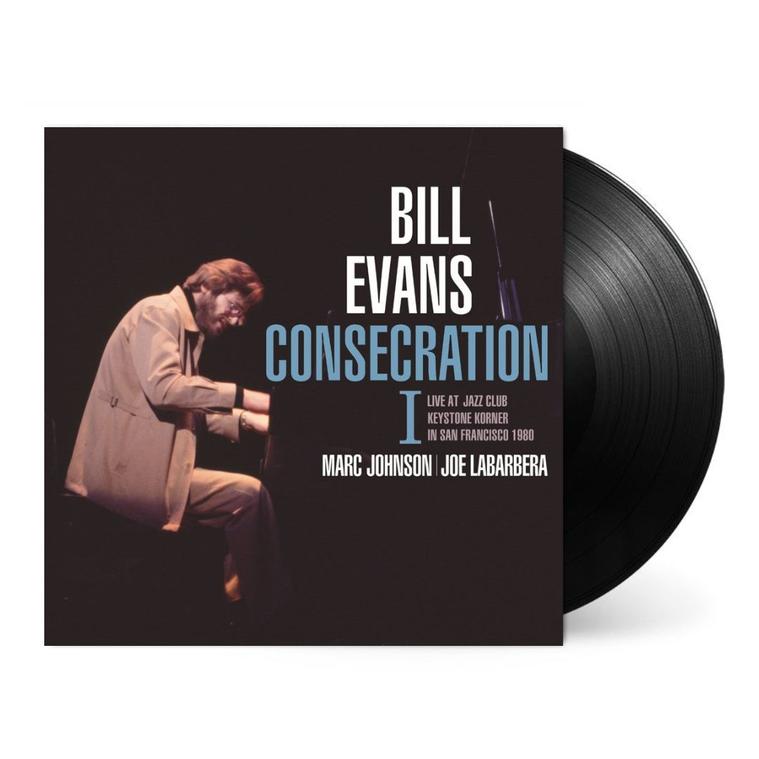 Consecration 1-Bill Evans on Black Vinyl-Helix Sounds