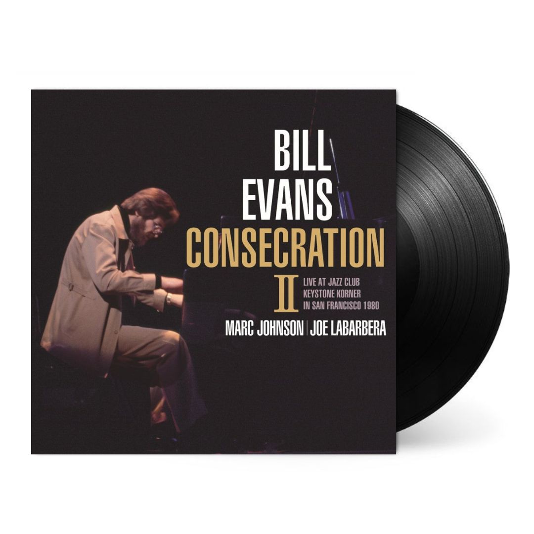 Consecration 2-Bill Evans on Black Vinyl-Helix Sounds