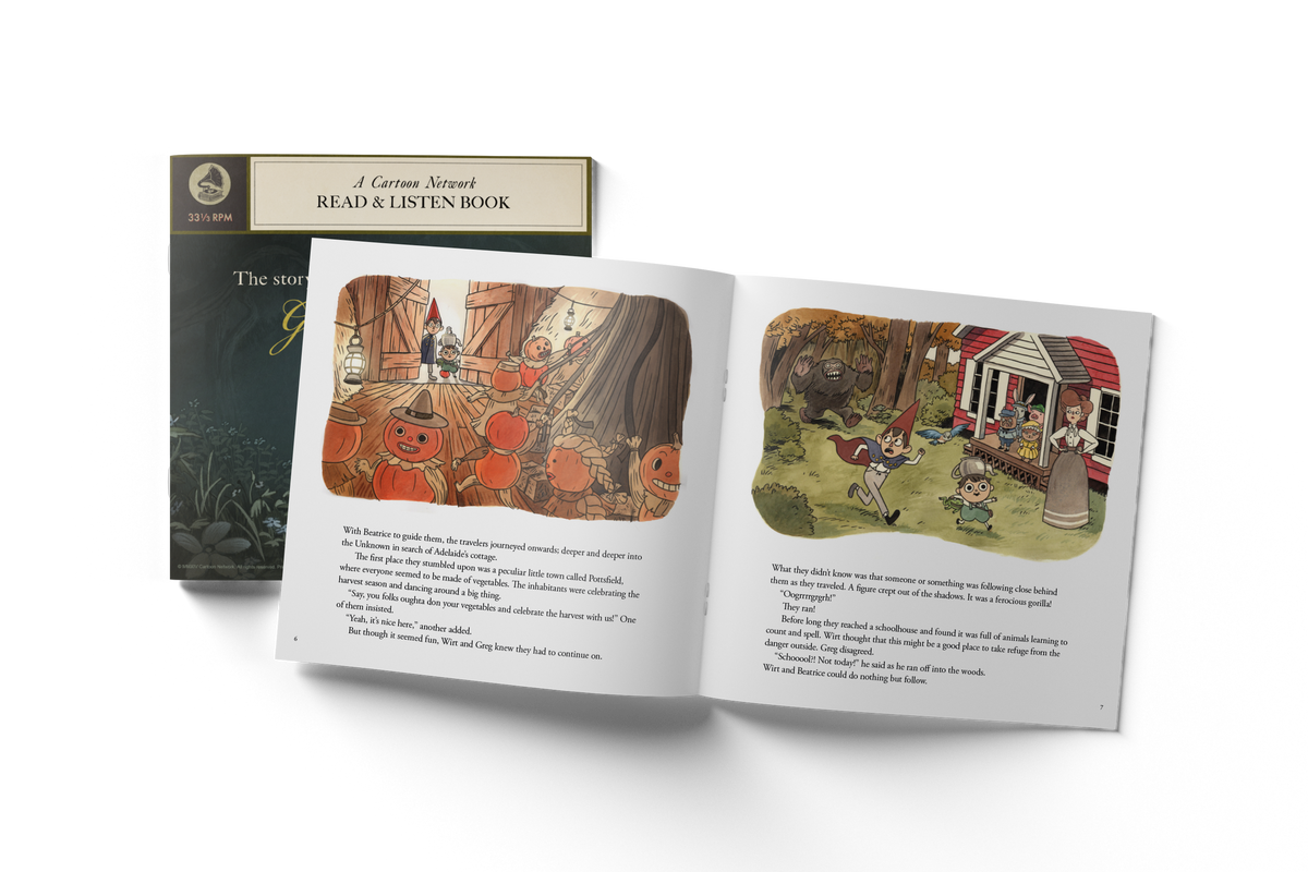 The Story Of Over The Garden Wall With Songs [Import]