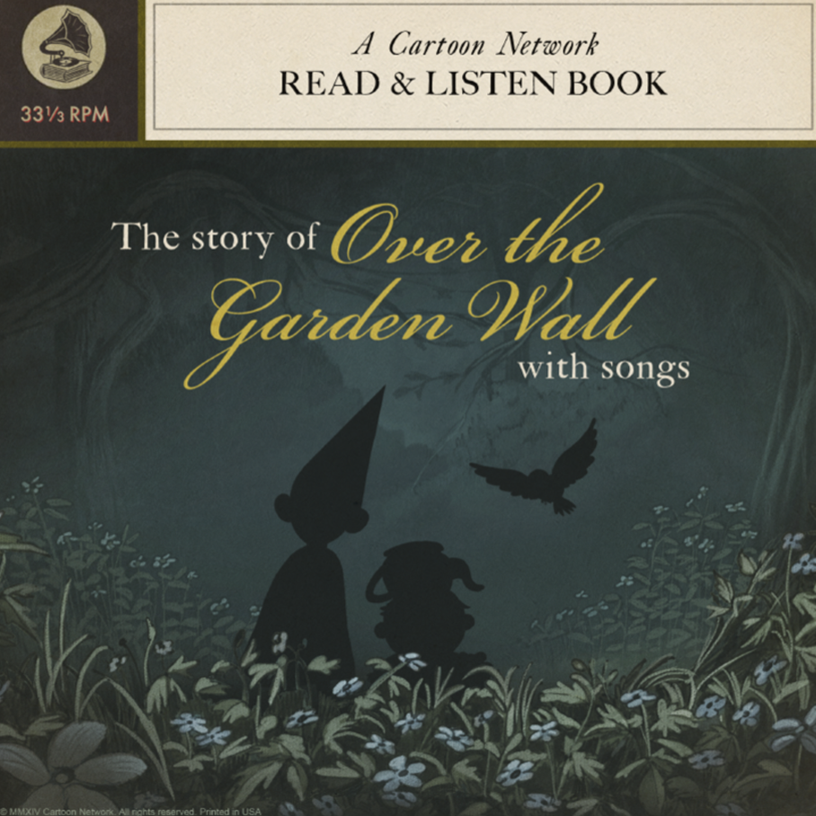 The Story Of Over The Garden Wall With Songs [Import]