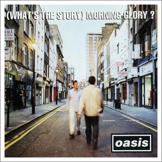 Oasis - What's The Story Morning Glory? (12" x 12") [Poster]-Helix Sounds