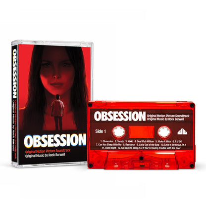 Obsession (Original Motion Picture Soundtrack) [Cassette]