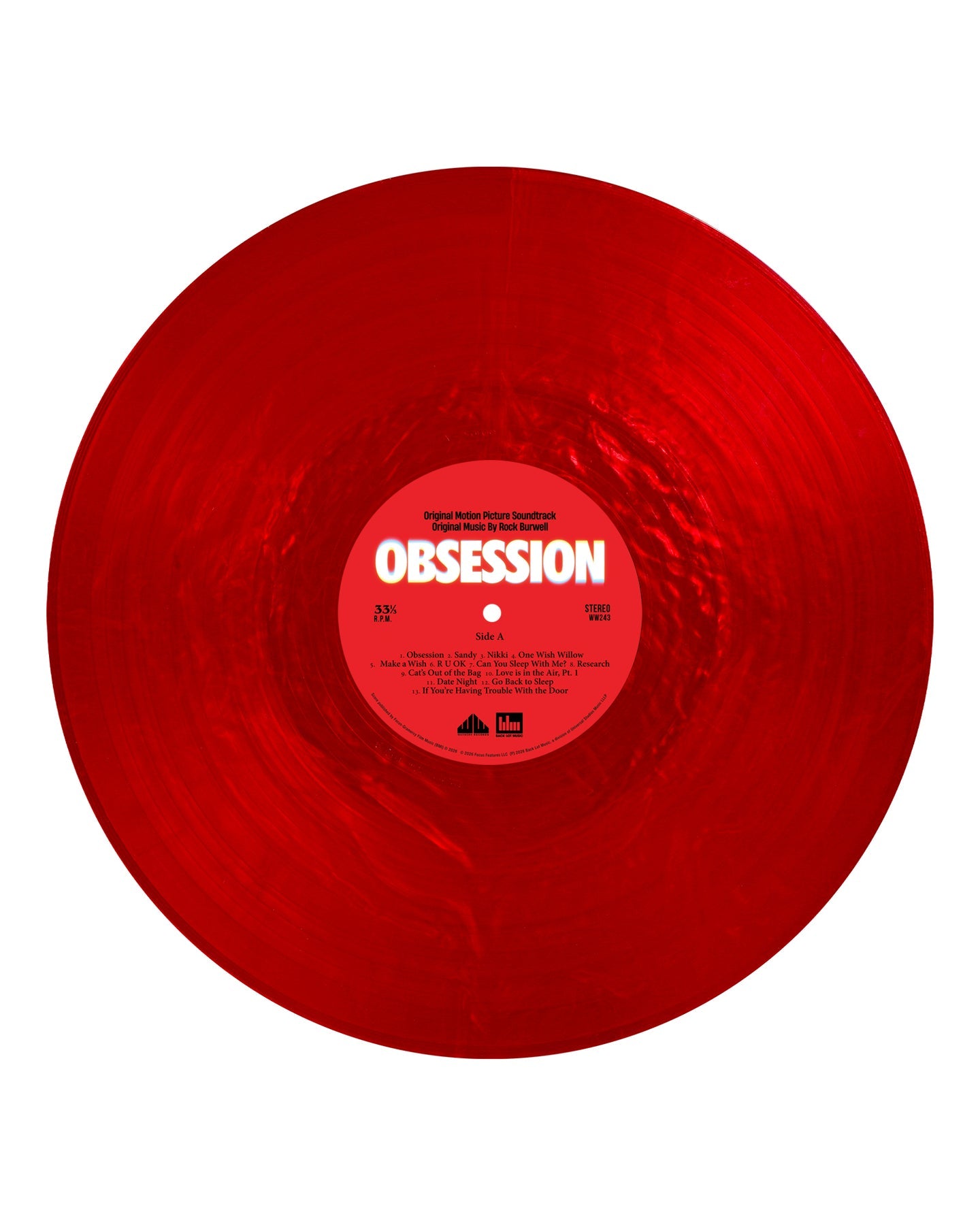 Obsession (Original Motion Picture Soundtrack)