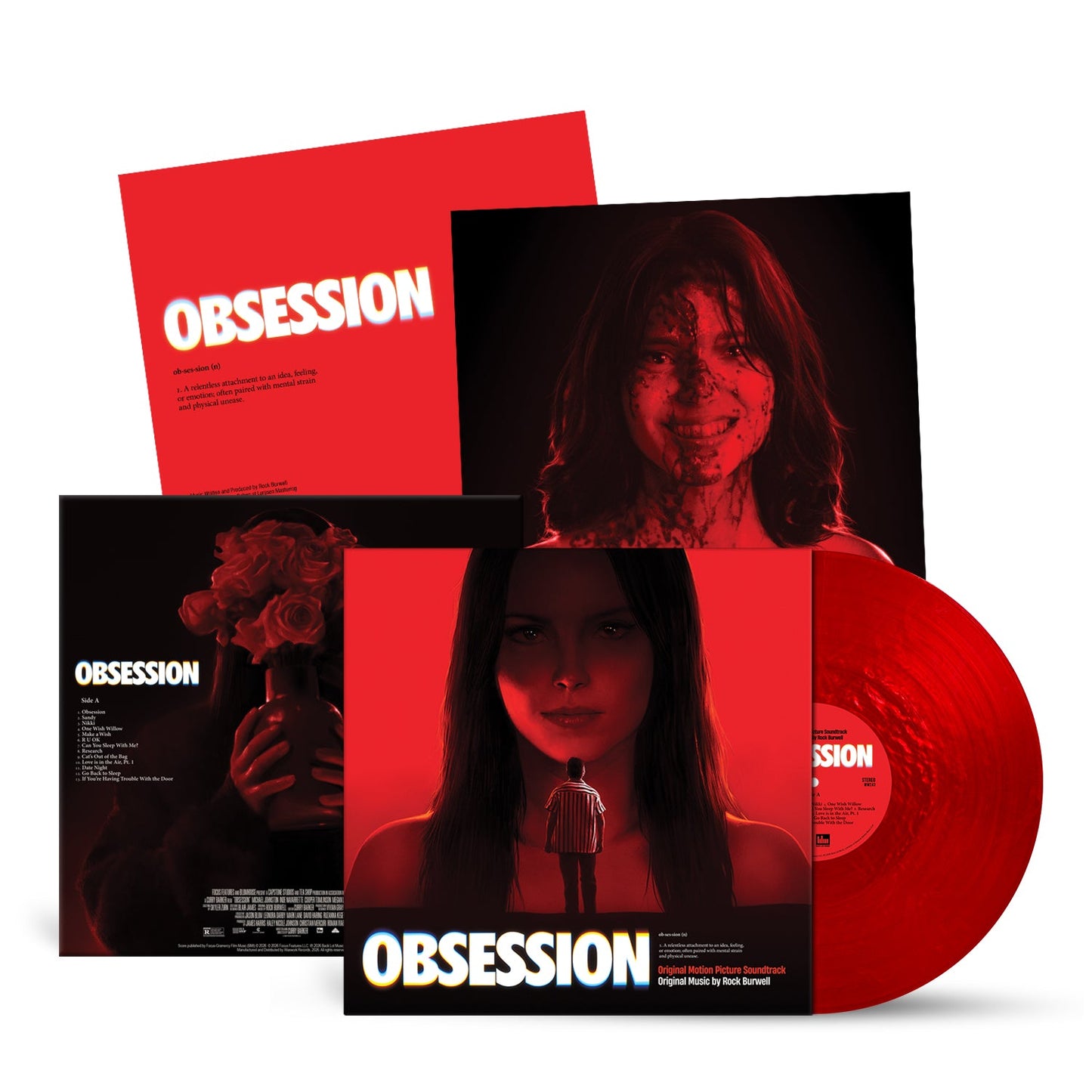 Obsession (Original Motion Picture Soundtrack)